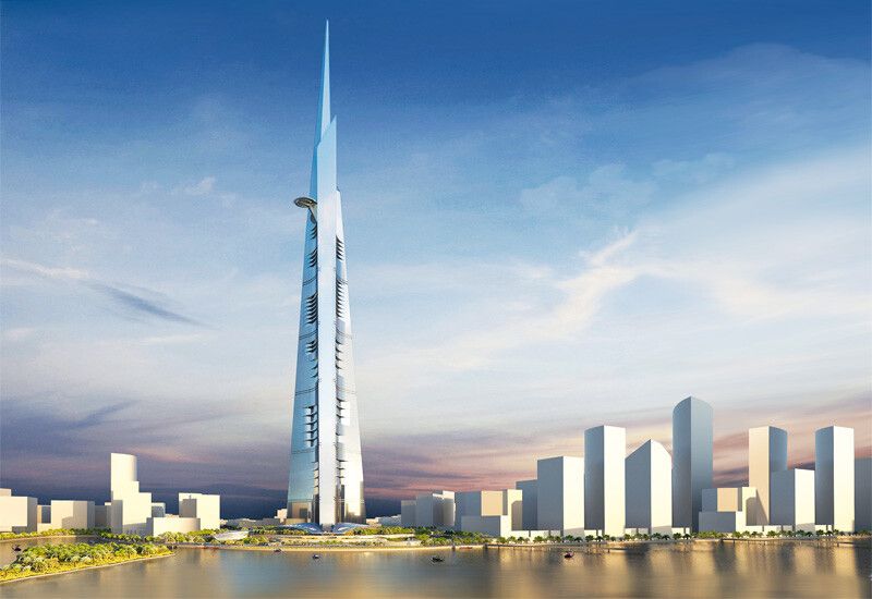 Cea mai inalta cladire din lume va fi in Arabia Saudita: Cum arata cladirea cu cu inaltimea de 1 kilometru! VIDEO
