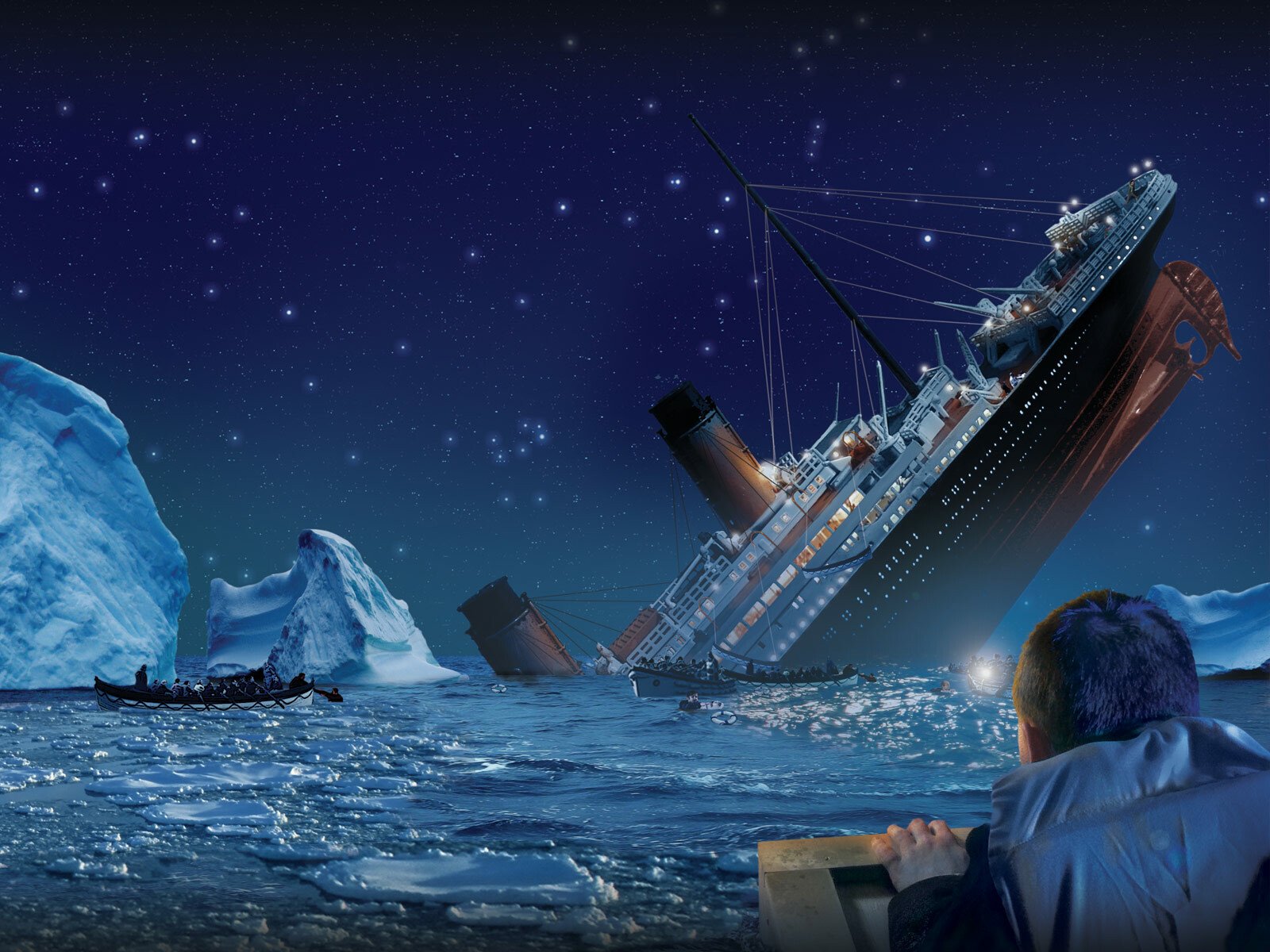 Cu cat s-a vandut singura scrisoare redactata la bordul Titanicului chiar in noaptea in care acesta se scufunda: