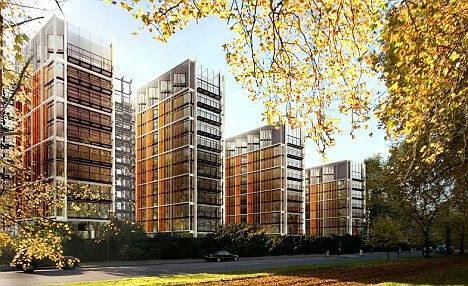 Cel mai scump apartament din Londra, cumparat pentru 140 milioane de lire! FOTO