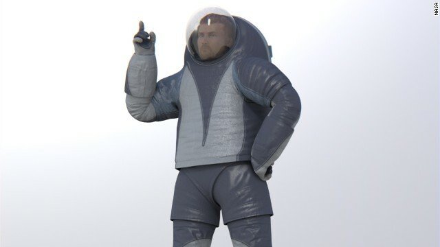 Cum arata costumul spatial ce ar putea fi folosit in viitoarele misiuni pe Marte! FOTO