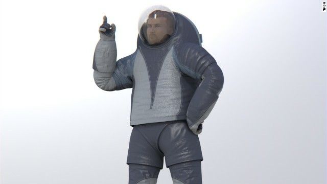 Cum arata costumul spatial ce ar putea fi folosit in viitoarele misiuni pe Marte! FOTO