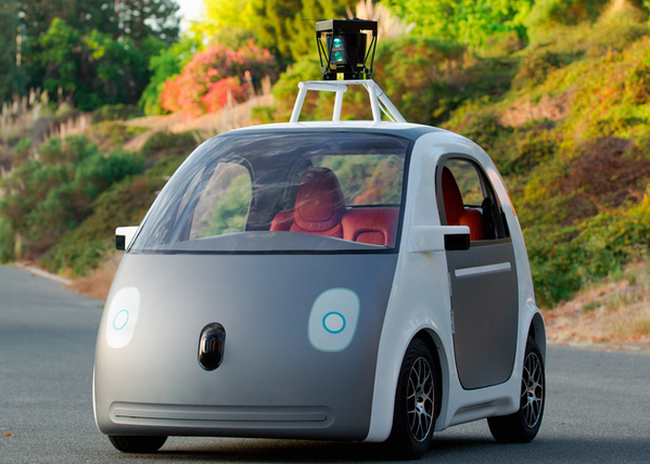 Fara volan, pedale de acceleratie si frana: Google va construi 100-200 de masini "fara sofer" VIDEO