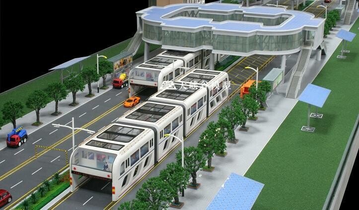 Chinezii au solutia SF care va revolutiona transportul in orase! VIDEO