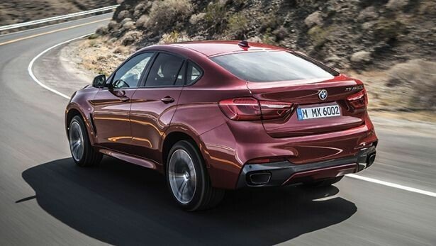 Acesta este noul BMW X6: GALERIE FOTO