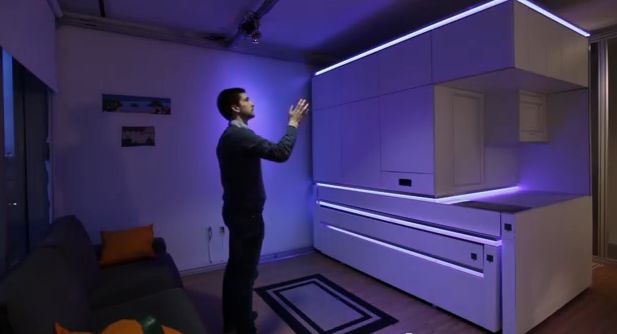 Asa ar putea arata apartamentul viitorului: VIDEO