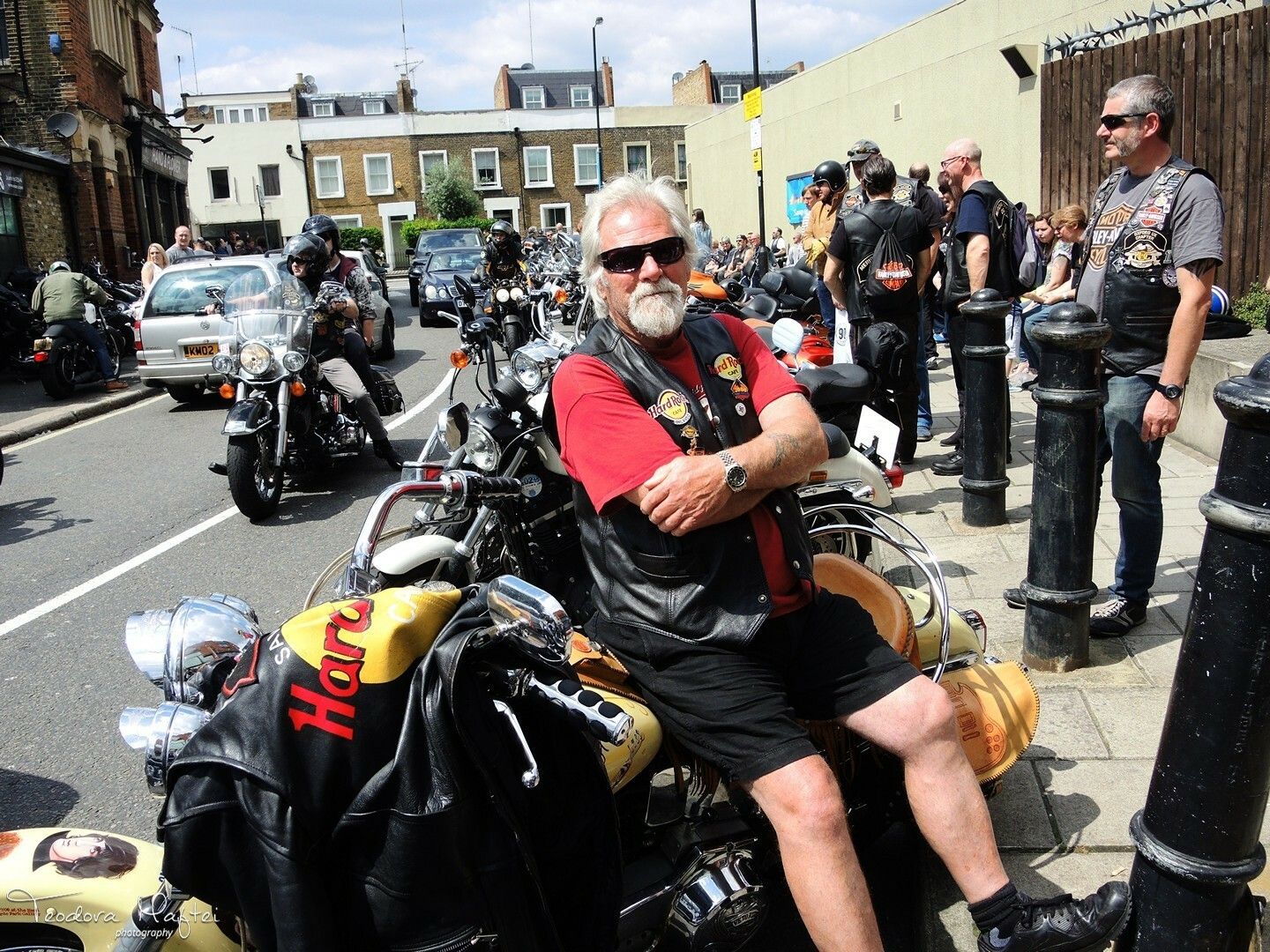 Harley Davidson, 90 de ani de istorie britanica intr-o singura zi in inima Londrei