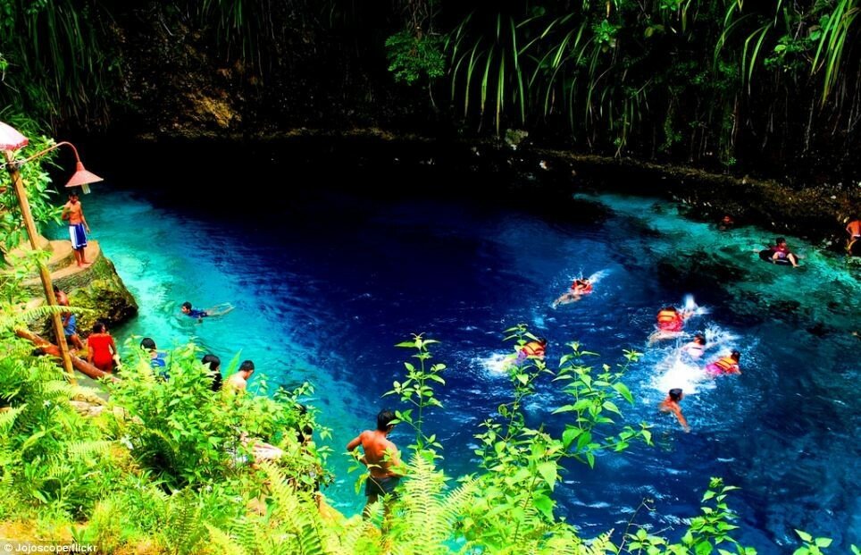 Paradisul tropical care ascunde o poveste incredibila: " Nimeni nu poate explica asta:"