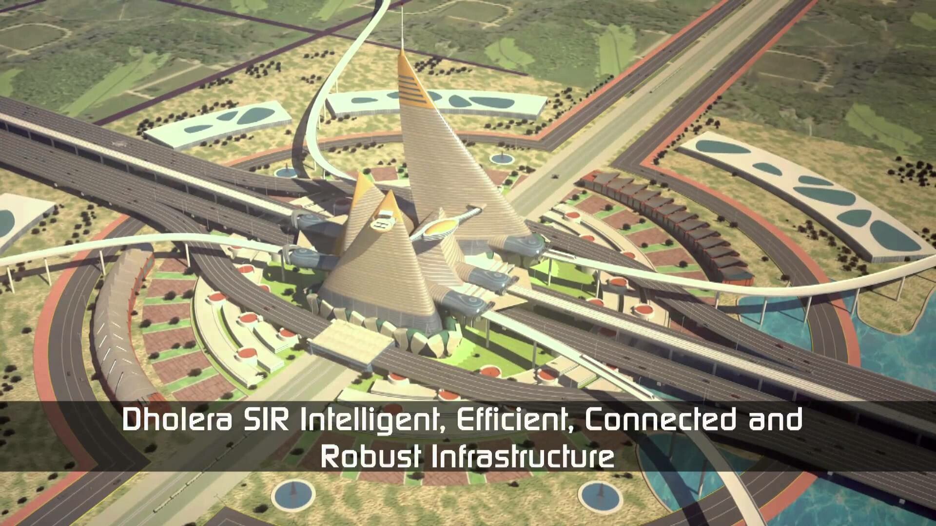 Asa o sa arate orasele viitorului: India anunta construirea a 100 de "orase inteligente!" VIDEO