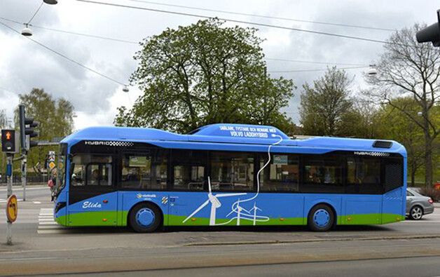 Adio benzina! Suedia testeaza primele sosele electrice: Autobuzele se vor incarca in mers