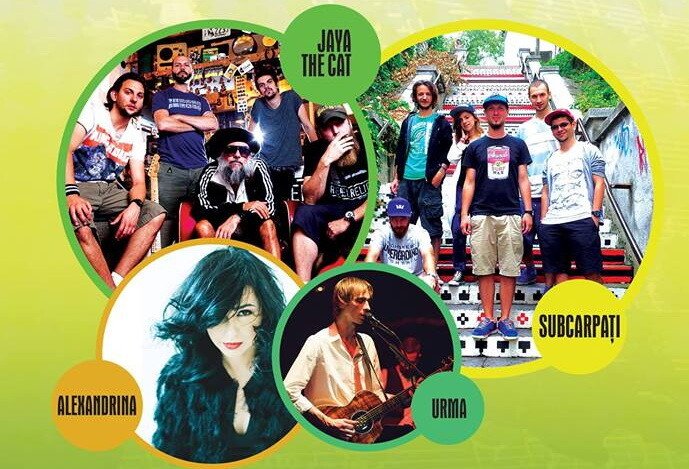 Bucharest GreenSounds Festival si Sin City 2! Unde iesim in weekend: