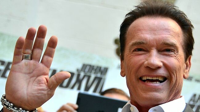 Cum arata Patrick, fiul lui Arnold Schwarzenegger: Are doar 20 ani si viseaza sa calce pe urmele tatalui sau! FOTO