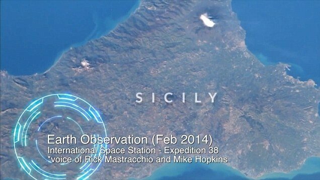 Cum se vad orasele de pe Terra de pe Statia Spatiala Internationala! VIDEO
