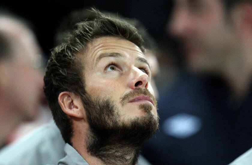 Are barba lui David Beckham: Cum arata cel mai atragator barbat din lume! FOTO