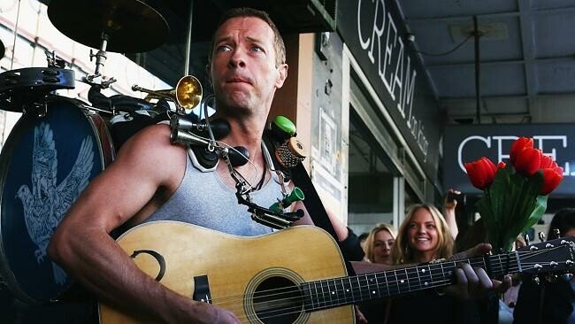 Coldplay, impresionata de un cover realizat de o orchestrea din Romania! VIDEO