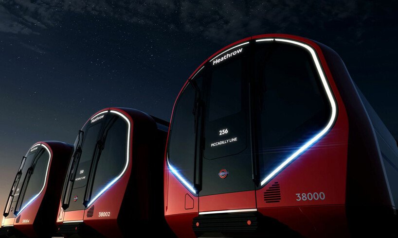 Au fost comparate cu o nava spatiala din "Star Trek": Asa arata noile metrouri din Londra! VIDEO