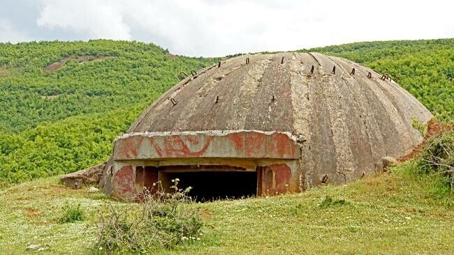 Are 106 camere: Imagini in premiera din bunkerul nuclear top-secret al unui fost dictator. FOTO