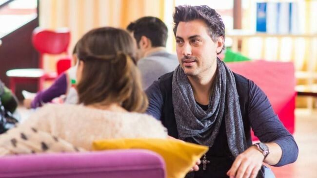 Alexandru Ciucu este un rock-star in filmul "Alt Love Building"