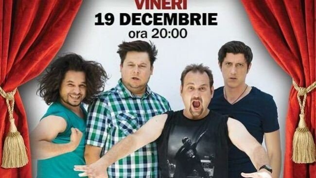ProTV te trimite la stand-up comedy! Inscrie-te in concurs si poti castiga biletele duble la show-ul 4x4 Baieti Fierbinti!