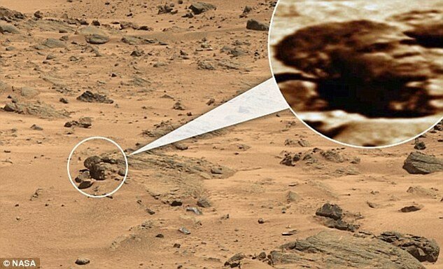 Un internaut spune ca a descoperit imaginea unui sicriu: Obiect misterios pe Marte! VIDEO