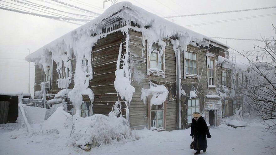Temperatura scade sub minus 52 de grade Celsius: Asa arata cel mai friguros loc de pe Pamant! VIDEO
