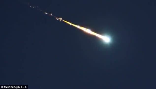 E oficial! Ce s-a confirmat in privinta meteorului care a explodat deasupra Romaniei
