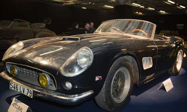 Un Ferrari a fost vandut cu 14,2 milioane de dolari: Cat de speciala era masina! VIDEO