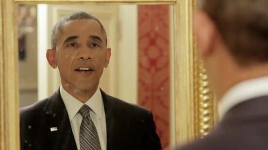 Obama joaca intr-un clip amuzant pentru a-si promova programul in domeniul sanatatii: VIDEO