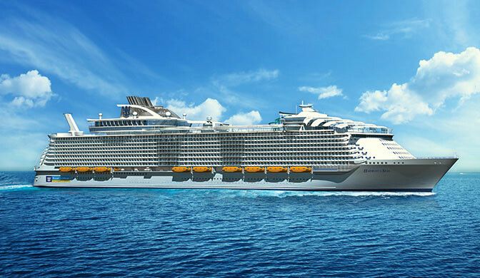 Harmony of The Seas - cel mai mare vas de croaziera din lume! Cand pot romanii sa isi faca rezervari: VIDEO