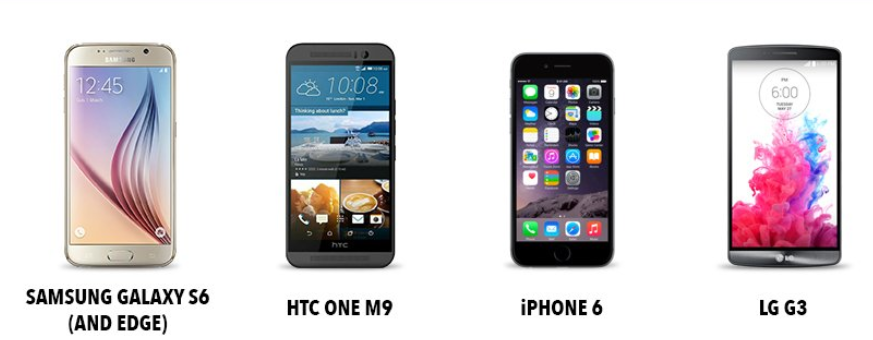 Comparatie: Ce poate sa faca noul Samsung S6 fata de rivalii sai: Iphone 6, HTC M9, LG G3, MOTO X