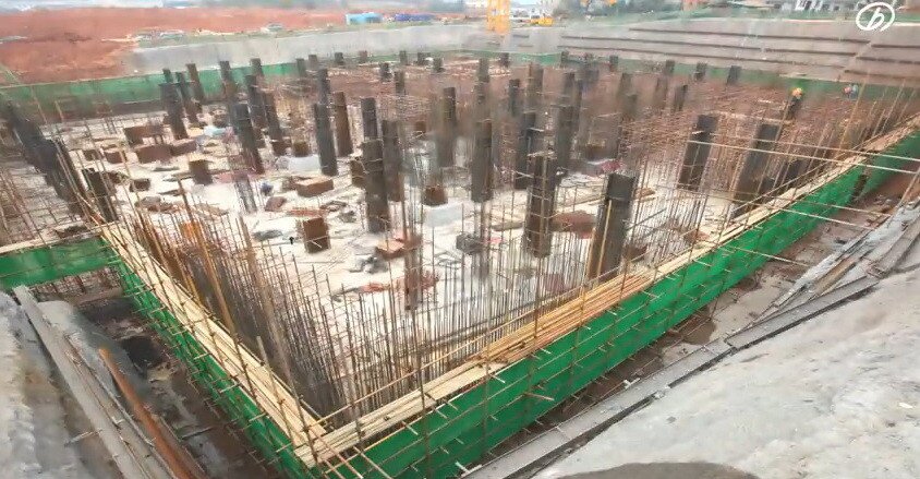Cum a construit o companie chineza o cladire cu 57 de etaje in numai 19 zile! VIDEO