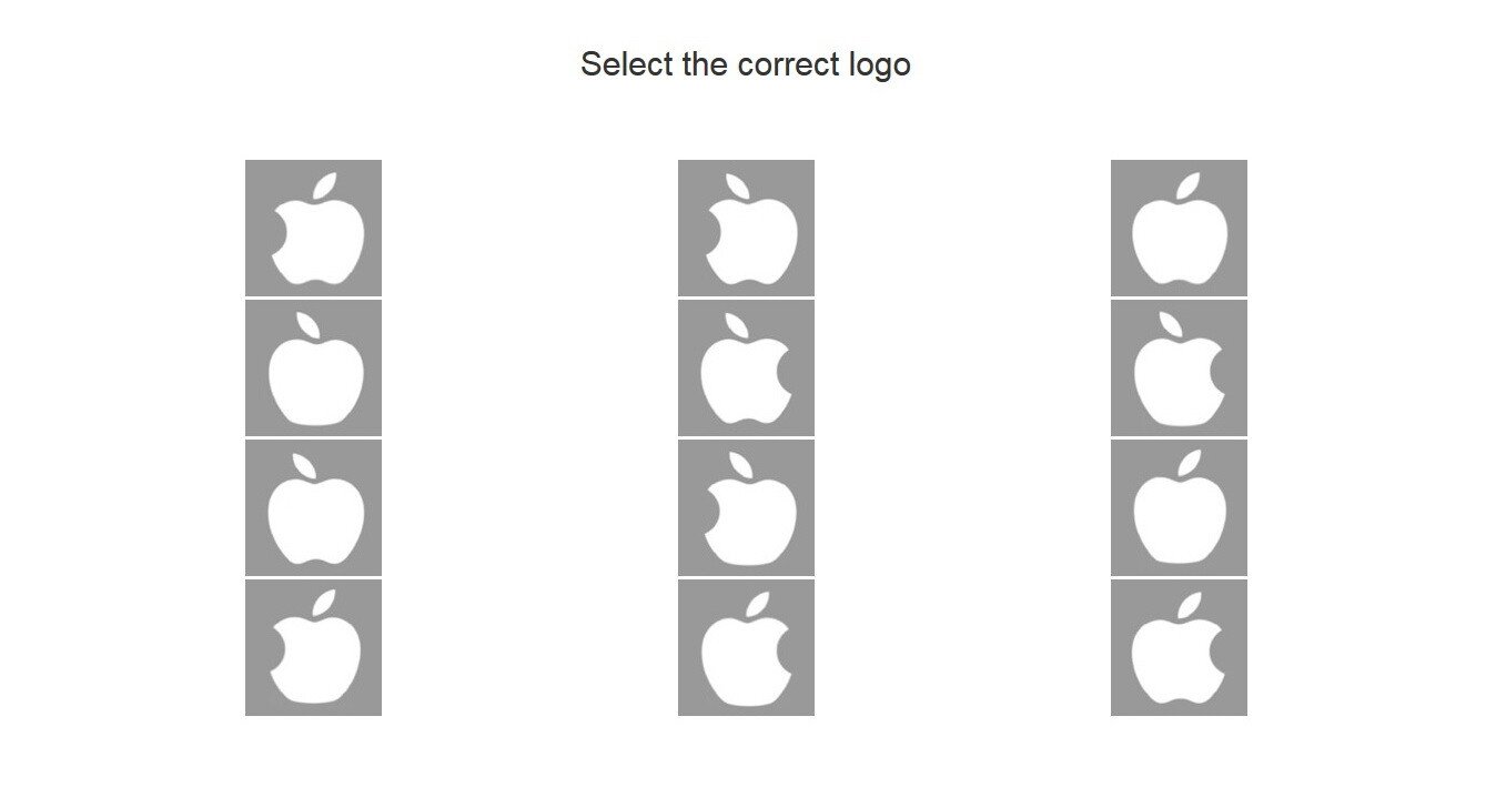 Tu poti sa identifici adevaratul logo Apple? FOTO