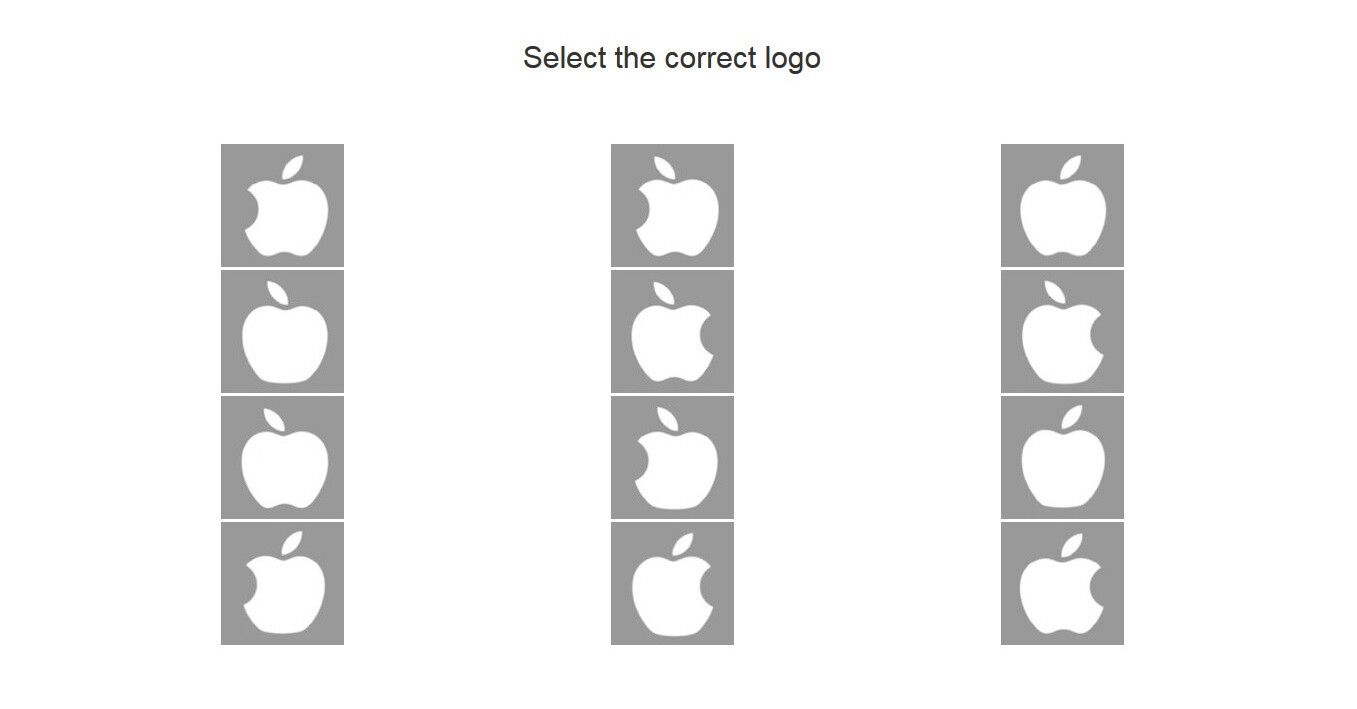 Tu poti sa identifici adevaratul logo Apple? FOTO