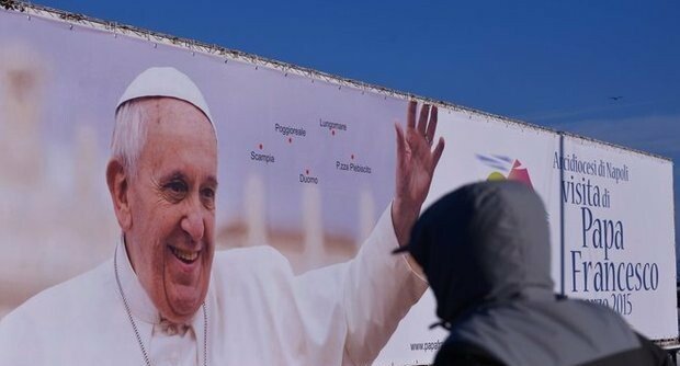 "Sfantul Gennaro il iubeste pe papa"! "Miracol" produs la Napoli, in prezenta Papei Francisc! VIDEO