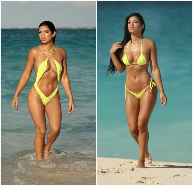 Asa arata perfectiunea la plaja: Pozele in care modelul brazilian arata incredibil de bine! FOTO