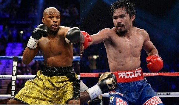 Cati pumni a incasat Mayweather si cati a incasat Pacquiao: Ce si-au notat comentatorii in timpul meciului FOTO