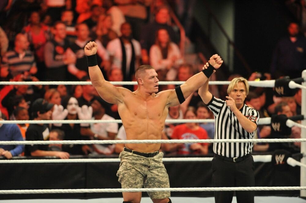 Cat de bine arata iubita lui John Cena! FOTO