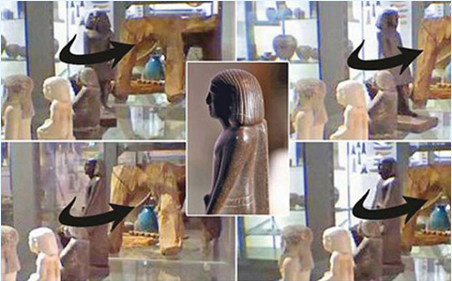 Au montant o camera in muzeu sa supravegheze o statuie: Ce au reusit sa filmeze tine de domeniul paranormalului! VIDEO