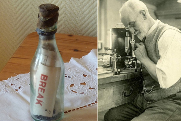 A fost descoperit cel mai vechi mesaj dintr-o sticlă plutitoare. Ce conţine