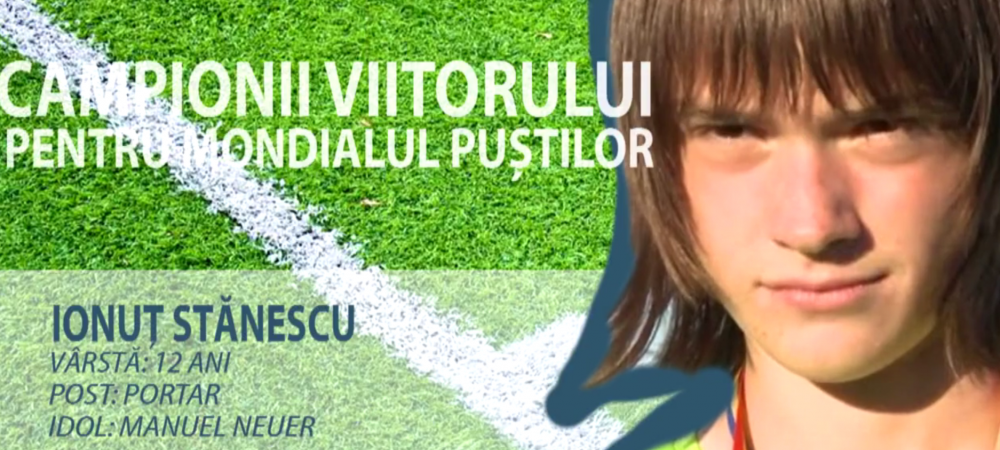 Constelatia celor 12 | Supertare! Il recunosti? Fiul unuia dintre cei mari portari romani va apara Romania la Cupa Natiunilor Danone