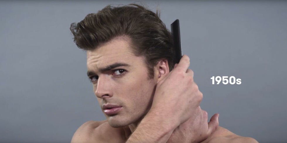100 de ani de stil masculin in mai putin de 2 minute. Cum au aratat barbatii in ultimul secol: VIDEO