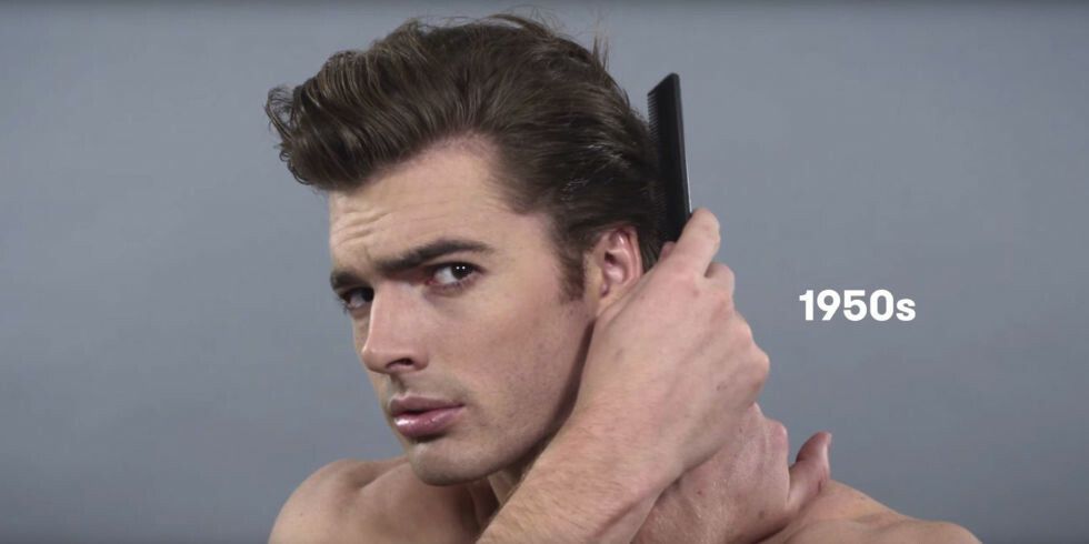 100 de ani de stil masculin in mai putin de 2 minute. Cum au aratat barbatii in ultimul secol: VIDEO