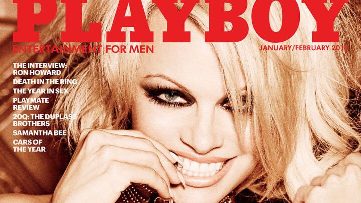 Finalul unei ere. Playboy se pregateste sa lanseze ultimul numar cu poze NUD, Pamela Anderson revine pe coperta