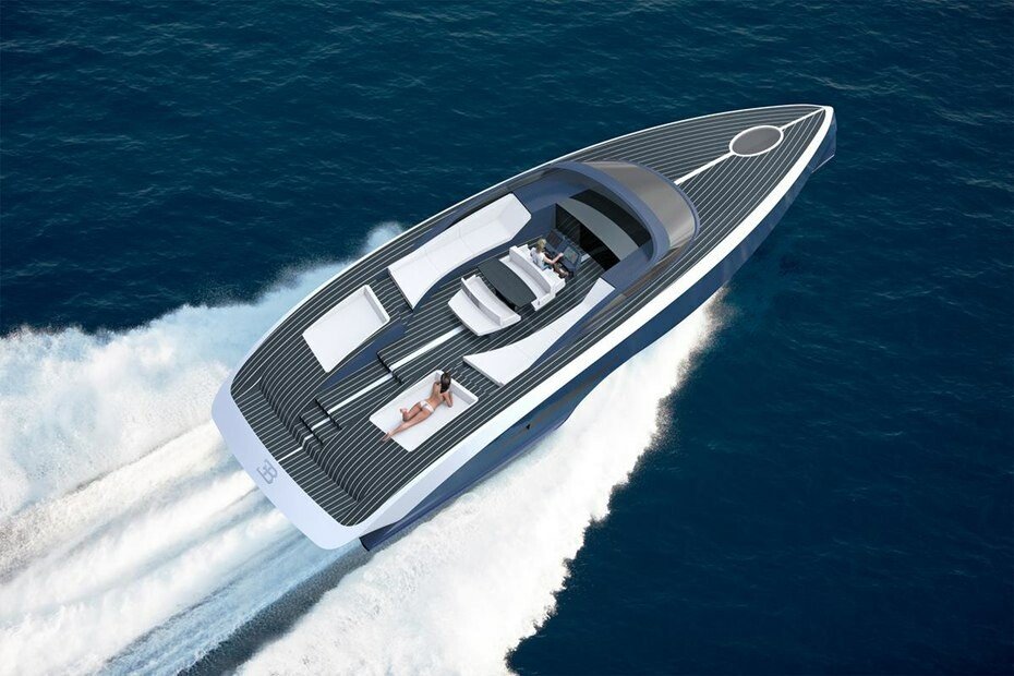 Bugatti intra pe piata ambarcatiunilor si propune un yacht absolut fabulos de 2 milioane de dolari
