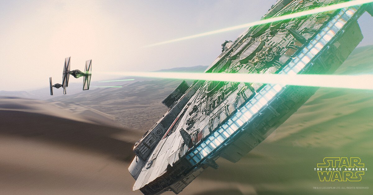 A inceput nebunia Star Wars! Nu lasa frigul sa-ti dea peste cap distractia de iarna! Uite ce poti sa faci in oras weekend-ul asta