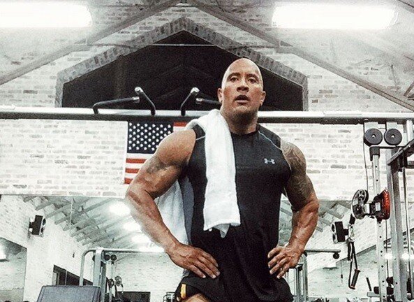 The Rock nu sare niciodata peste ziua de picioare: "Am antrenat halcile de carne". Cum arata cel mai musculos actor de la Hollywood
