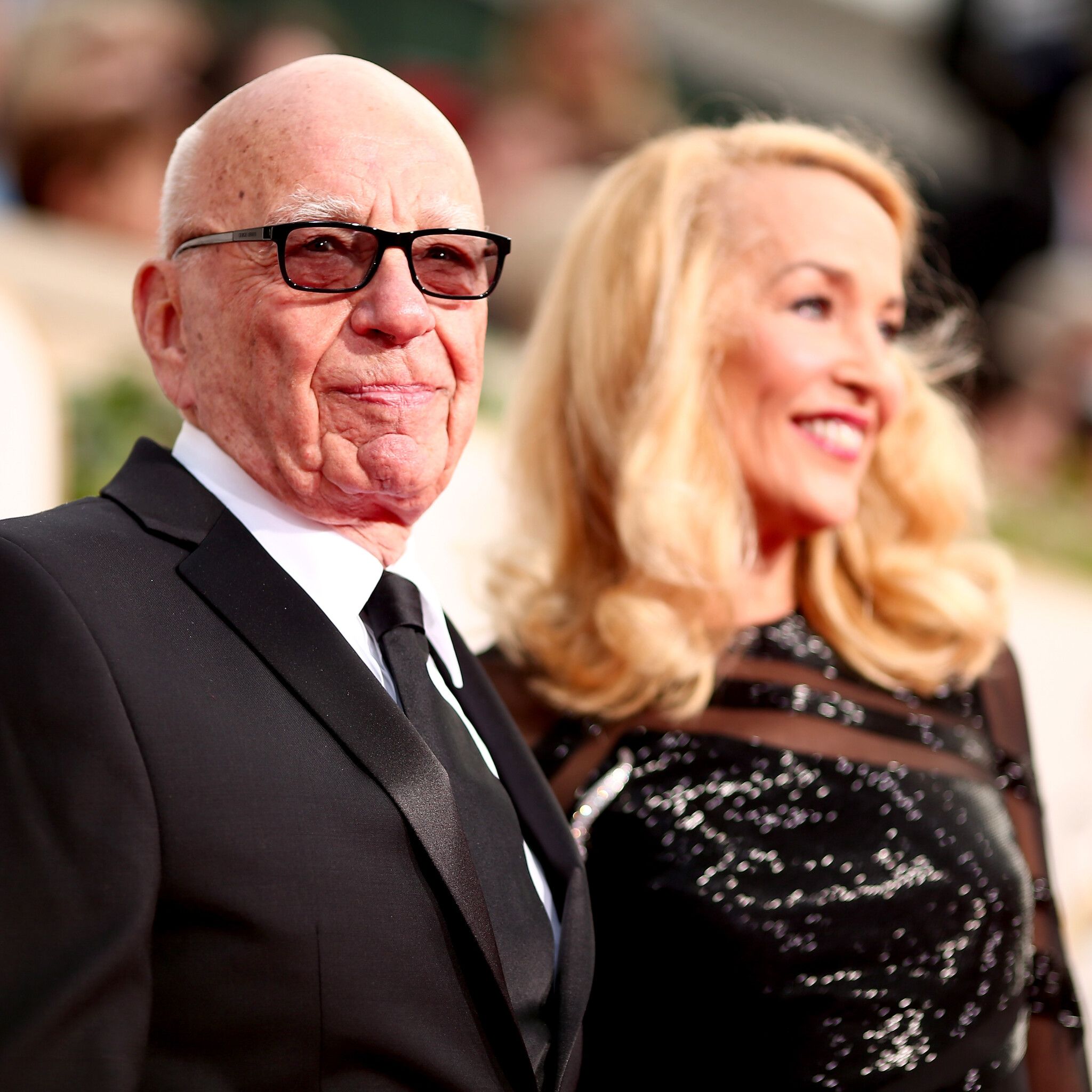 La 84 de ani, magnatul Rupert Murdoch se insoara cu un fost fotomodel