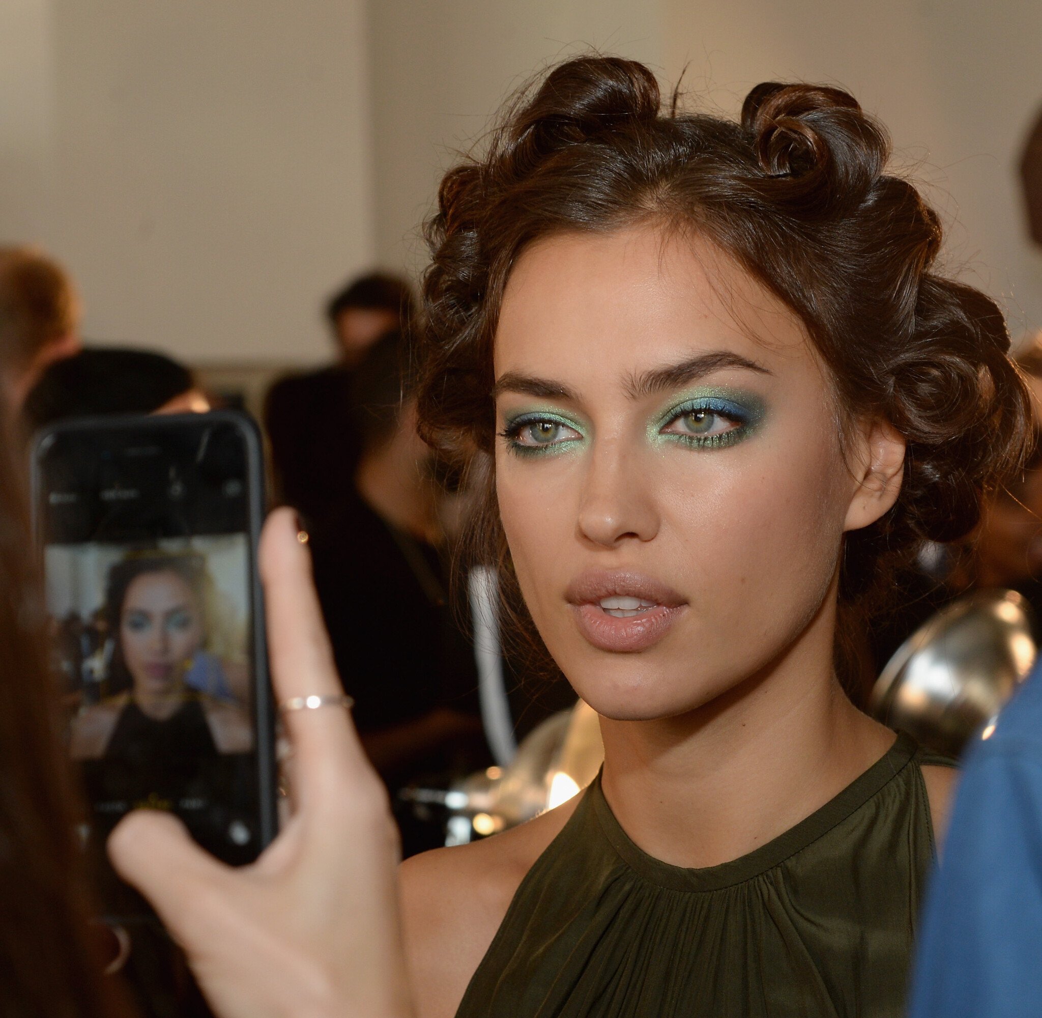 Irina "lui Ronaldo", goala in bratele altui barbat. Rusoaica, protagonista intr-o noua reclama