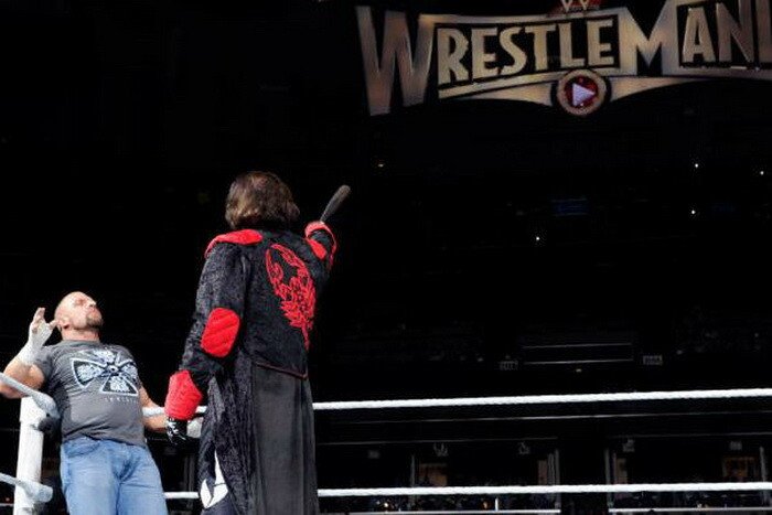 Legenda din wrestling, Sting, se retrage dupa doar 2 meciuri in WWE