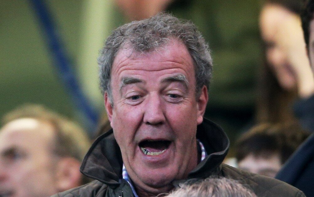 Jeremy Clarkson, plin de sange si murdar dupa o cascadorie periculoasa: "Am supravietuit!"