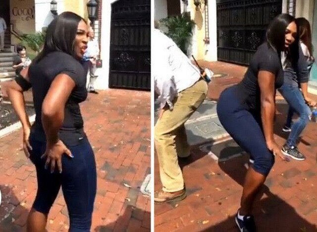 Serena Williams, asa cum n-ai vazut niciodata! Clipul care o face pe Simona Halep sa rada